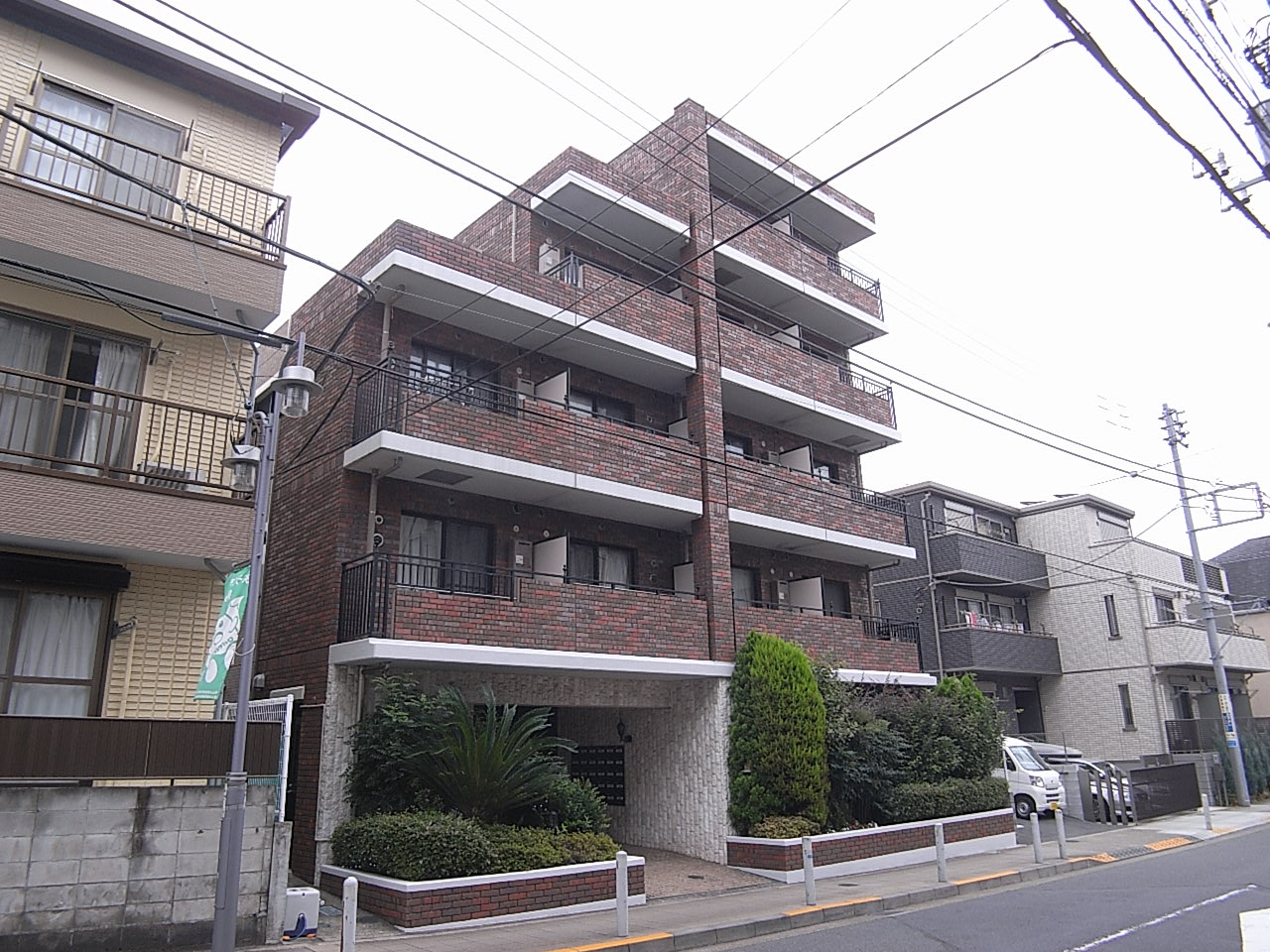 建物外観　ボヌール等々力外観