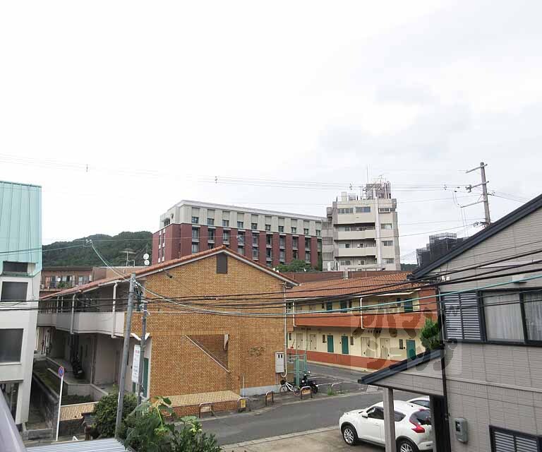 眺望　バルコニーからの眺望です！