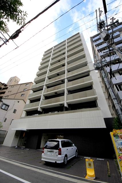 建物外観　スタイリッシュな外観