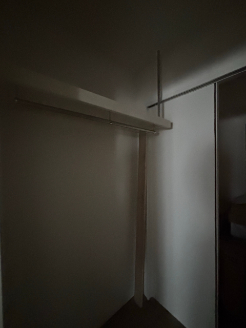 収納　※建築中の室内写真となります。