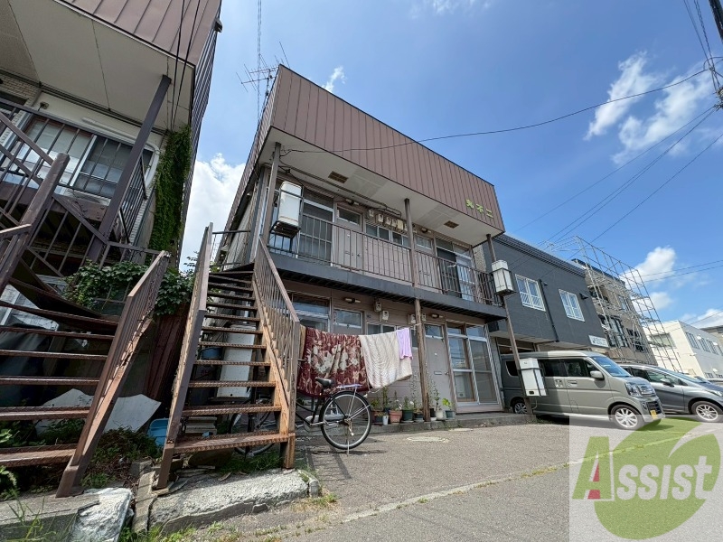 建物外観　札幌市北区新琴似３条「丸不二」