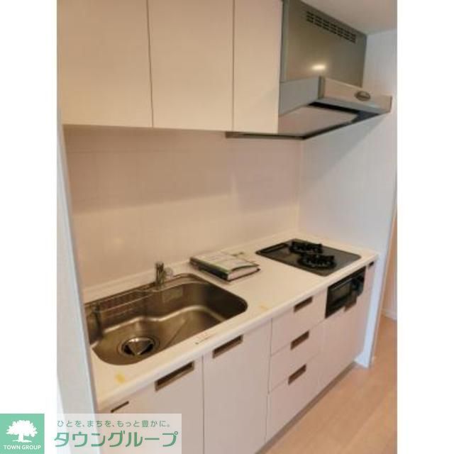 キッチン　※写真は同タイプ住戸です。