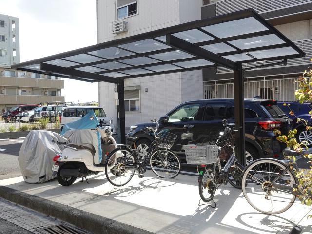 その他共有部分　駐輪場