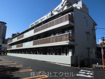 建物外観　聖蹟桜ヶ丘駅徒歩4分の便利な場所です。
