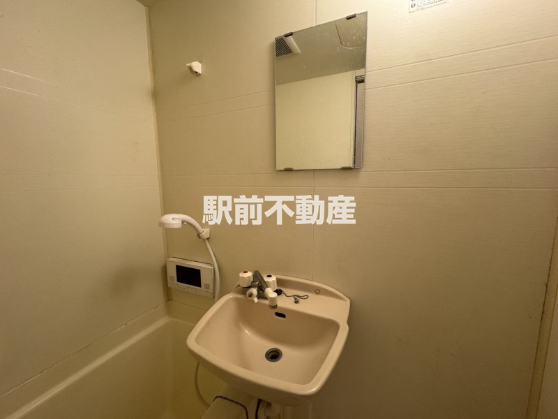 洗面設備　洗濯機置場