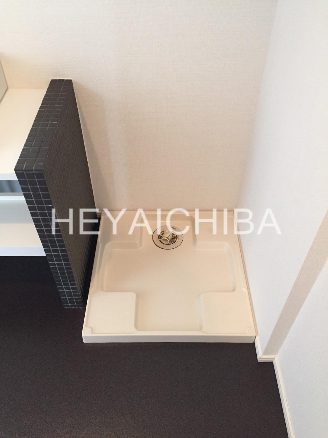 その他設備　洗濯機置場