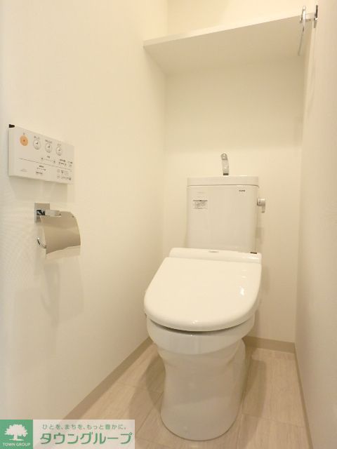 トイレ　シンプルで使いやすいトイレです