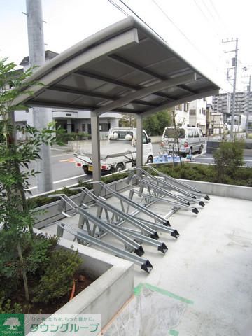 その他共有部分　駐輪場あり