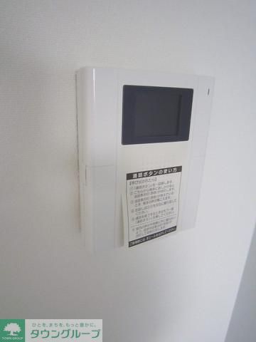 セキュリティ　ＴＶモニターフォン完備