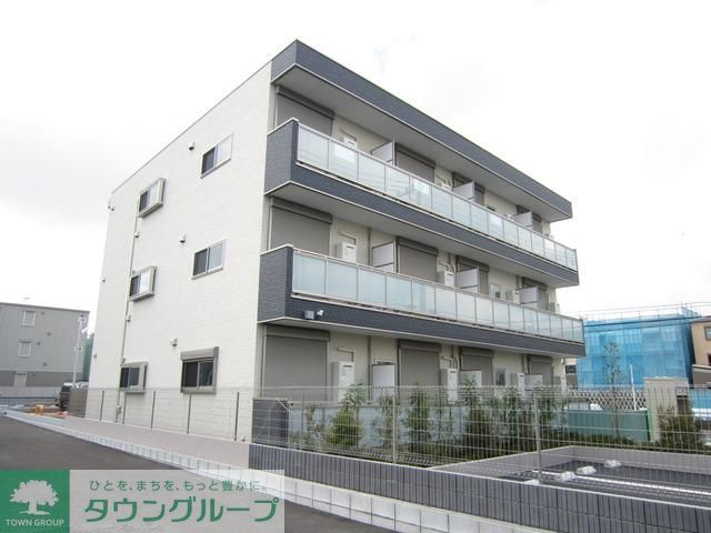 建物外観　オートロック完備
