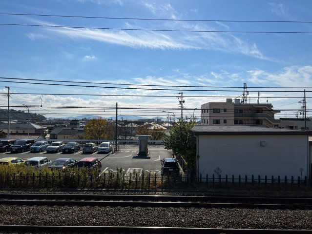 眺望　東海道本線と三河湾が一望できます！ （※写真はイメージです、
