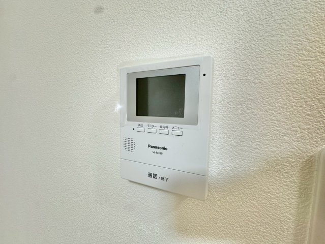 セキュリティ　※別部屋参考写真※