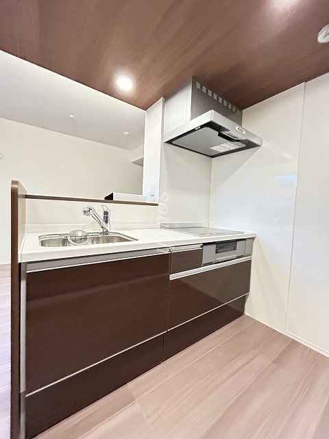 D-room今川 B棟のキッチン写真