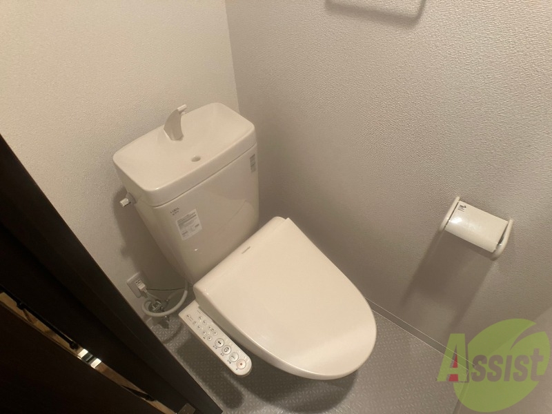 トイレ　トイレです。ウォシュレット付を探している方、おすすめです！