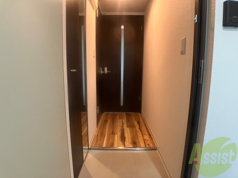 玄関　お部屋の第一印象を決める玄関はこちらです！