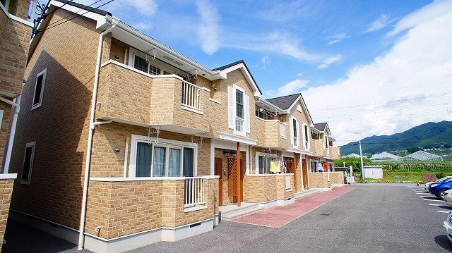 建物外観　外はこのようになっています