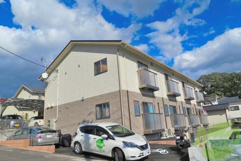 建物外観　仙台市太白区八木山弥生町「パルマス」