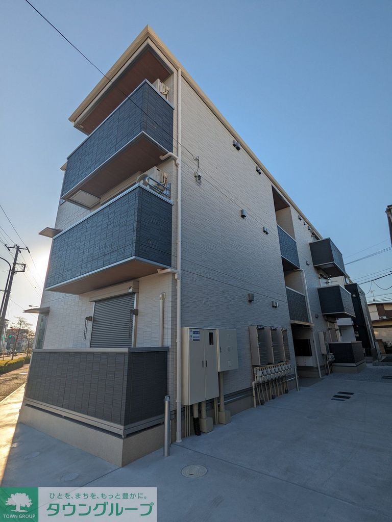 建物外観　★お部屋探しはタウンハウジング稲田堤店まで★