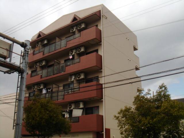 建物外観　ウイング神戸