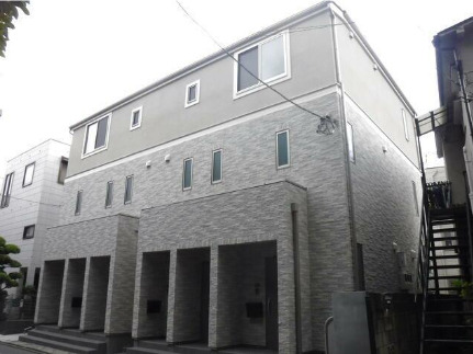 建物外観　外はこのようになっています