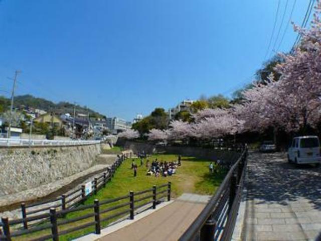 公園　宇治川公園（公園）まで379m