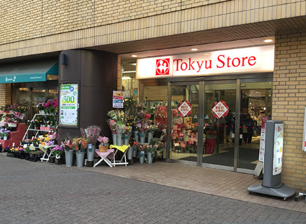 スーパー　東急ストア 大森店（スーパー）まで583m