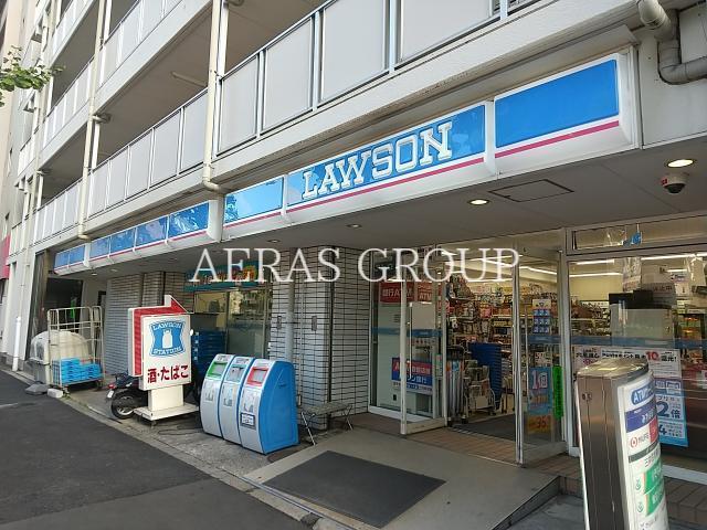 コンビニ　ローソン大崎店（コンビニ）まで158m
