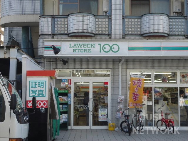 コンビニ　STORE100壬生辻町店（コンビニ）まで156m
