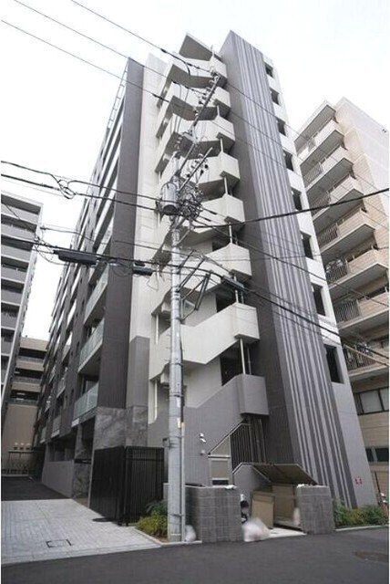 建物外観　オートロック完備