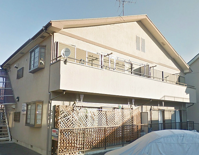 建物外観　閑静な住宅街です。