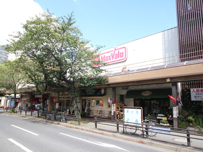 スーパー　マックスバリュ藤が丘店（スーパー）まで740m