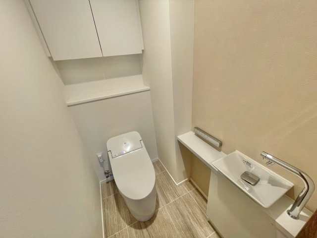 トイレ　トイレもきれいです