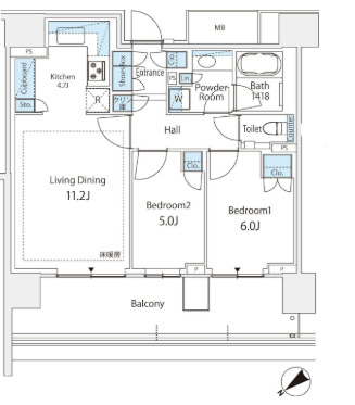 間取り図