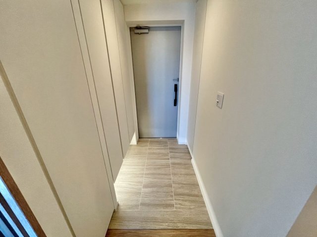 玄関　シンプルで使いやすい玄関です