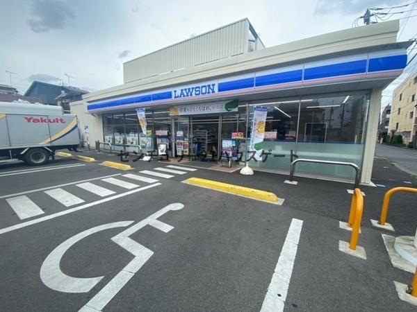 コンビニ　ローソン宇都宮天神２丁目店（コンビニ）まで463m