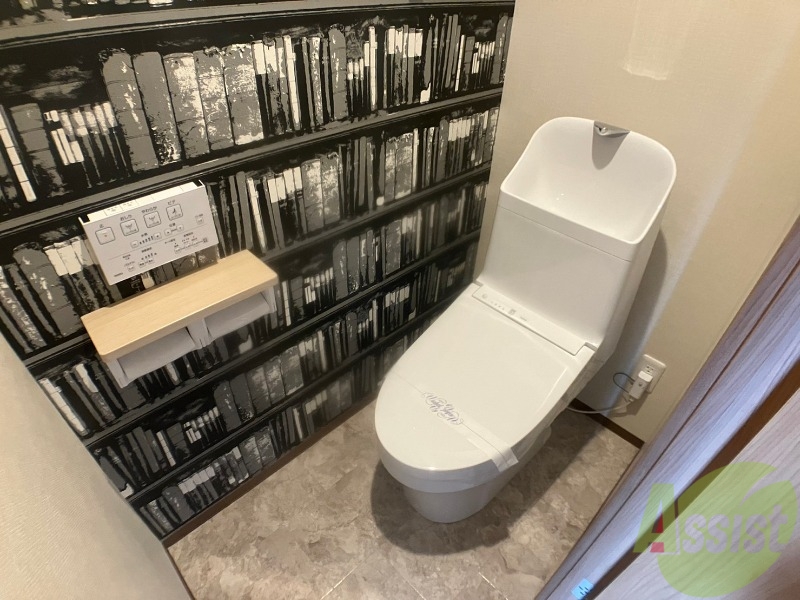 トイレ　シャワートイレになっているので快適です！