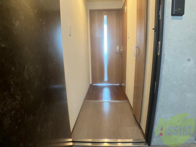 玄関　お部屋の第一印象を決める玄関はこちらです！