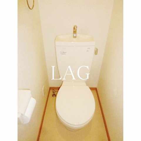 トイレ　トイレです。