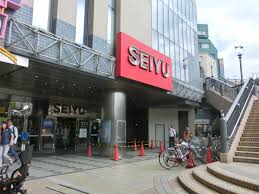 スーパー　西友 成増店（スーパー）まで570m