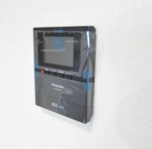 セキュリティ　TV付モニターフォン
