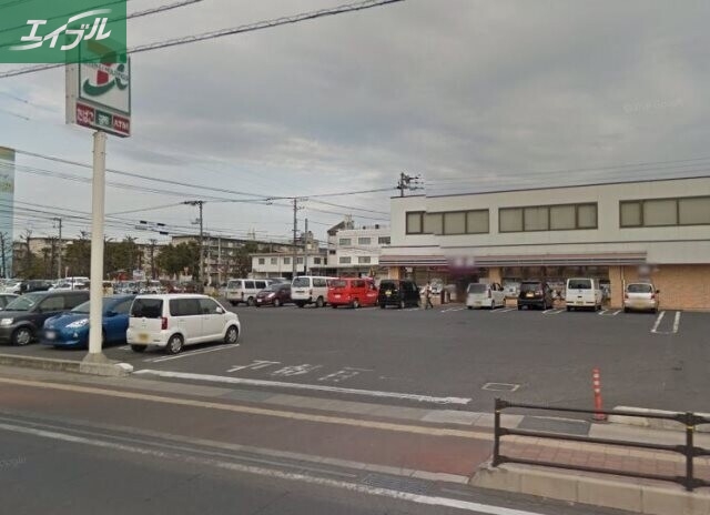 コンビニ　セブンイレブン岡山岡南町1丁目店（コンビニ）まで466m