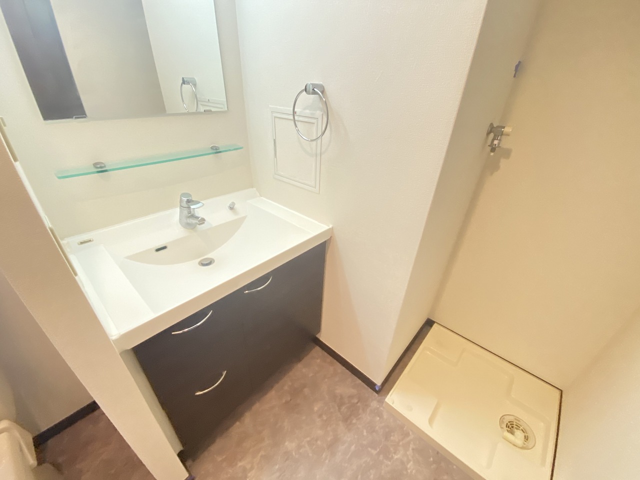 洗面設備　※別部屋参考写真