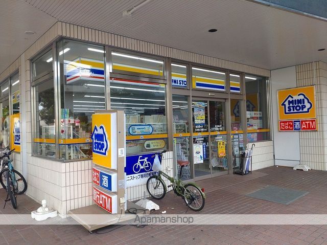 コンビニ　ミニストップ（コンビニ）まで808m