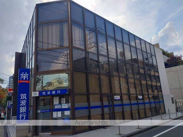 銀行　（株）筑波銀行／綾瀬支店（銀行）まで695m