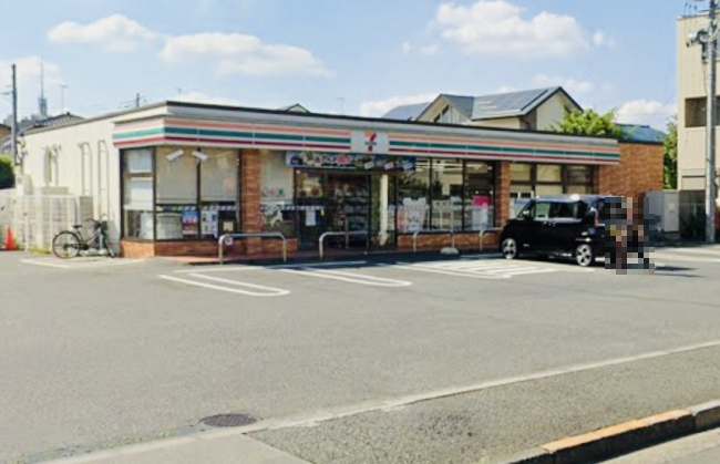 コンビニ　セブンイレブン 西東京中町2丁目店（コンビニ）まで160m