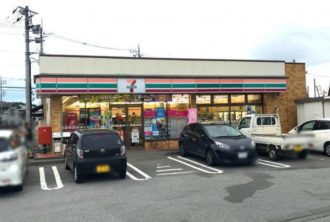 コンビニ　セブンイレブン上河内中里店（コンビニ）まで410m