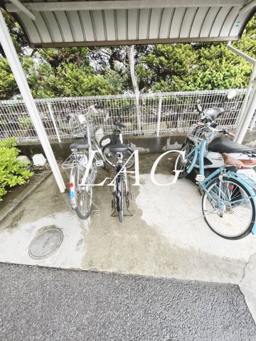 その他共有部分　駐輪場です。