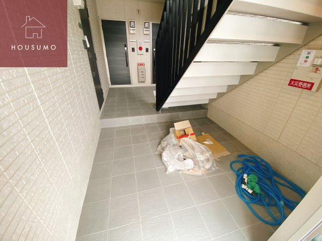 ロビー　落ち着いたロビーです