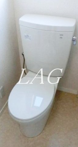 トイレ　トイレです。