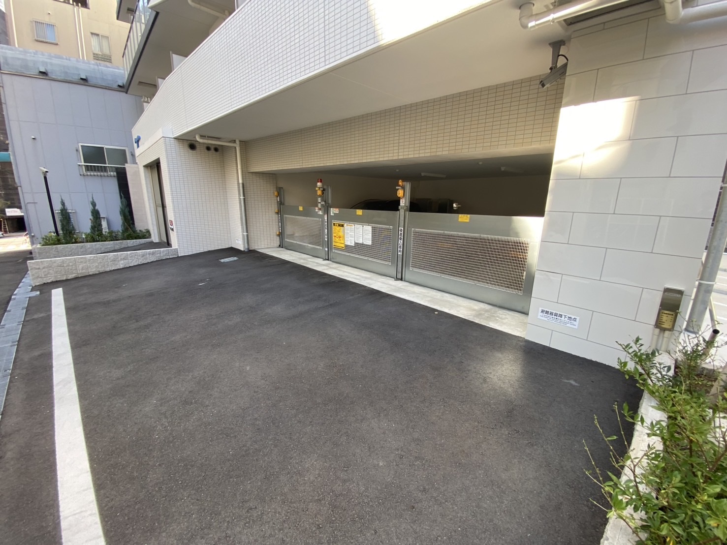 駐車場